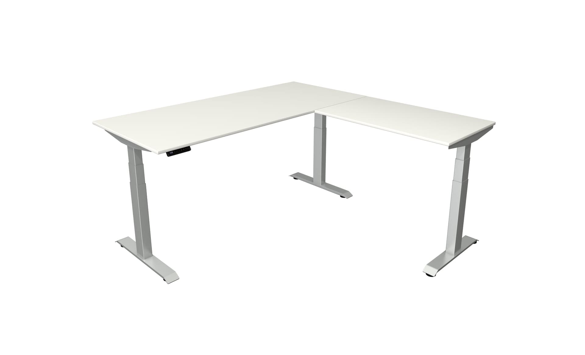 Steh-/Sitztisch mit Anbauelement Move 4 NEU