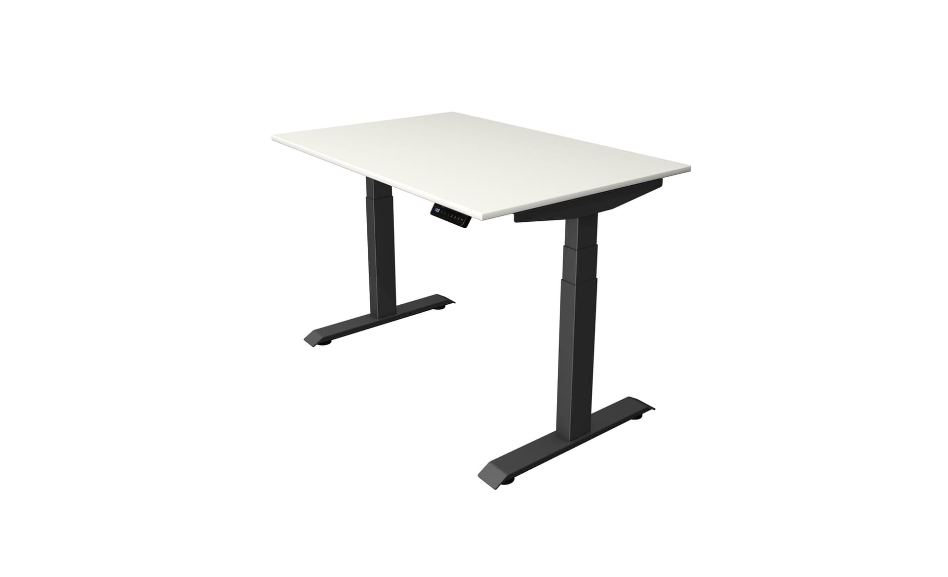 Steh-/Sitztisch Move 4 NEU – 120 × 80 cm · Anthrazit · Weiß – Bild 1 von 8