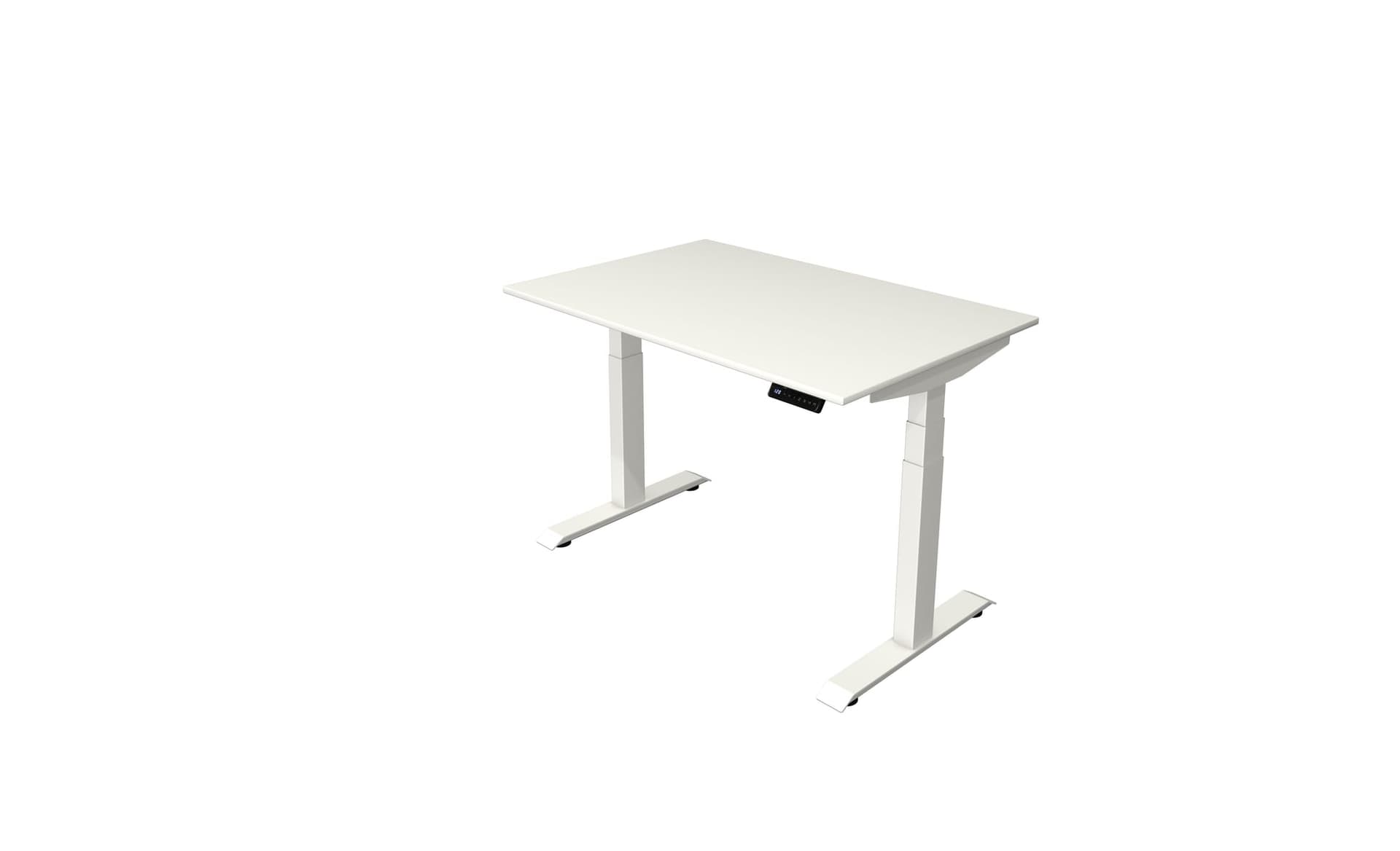 Steh-/Sitztisch Move 4 NEU – 120 × 80 cm · Weiß · Weiß – Bild 1 von 8