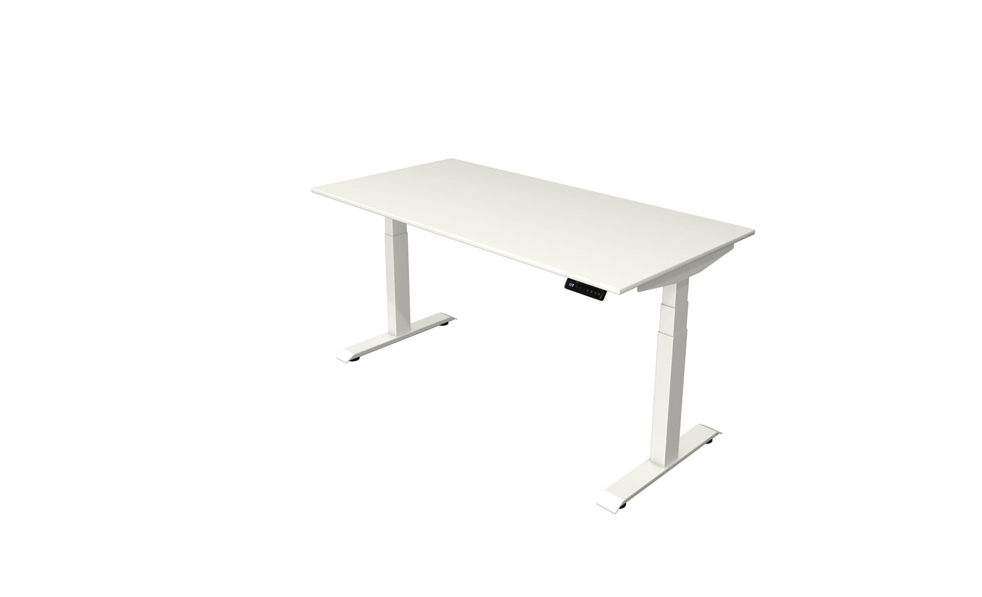 Steh-/Sitztisch Move 4 NEU – 160 × 80 cm · Weiß · Weiß – Bild 1 von 8