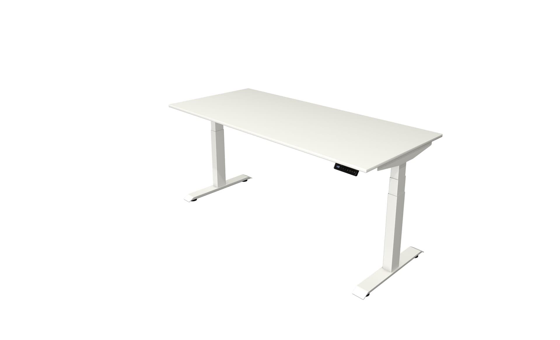 Steh-/Sitztisch Move 4 NEU – 180 × 80 cm · Weiß · Weiß – Bild 1 von 8