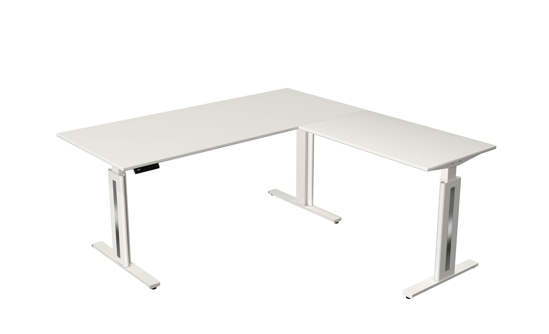 Steh-/Sitztisch mit Anbauelement Move 3 fresh